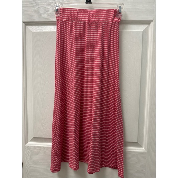 Speechless Other - Speechless Kids Pink and White Striped Maxi Skirt Size Small